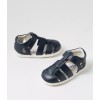 Bobux Step Up Tidal BQ10085 - Navy Leather