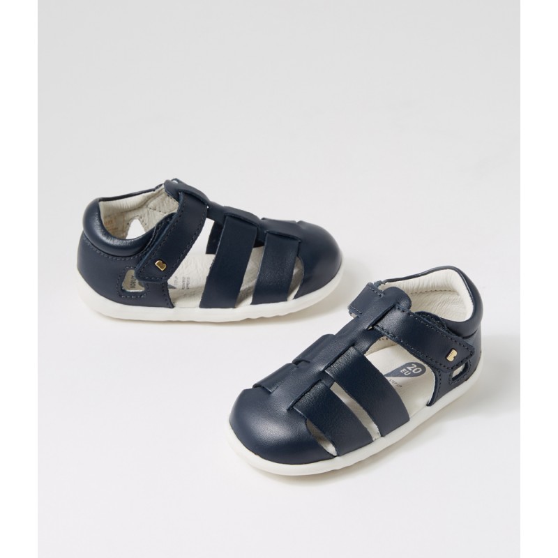 Bobux Step Up Tidal BQ10085 - Navy Leather