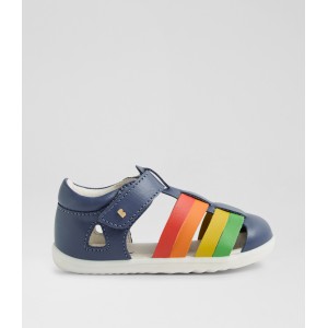 Bobux Step Up Tidal BQ10085 - Vintage Indigo Leather