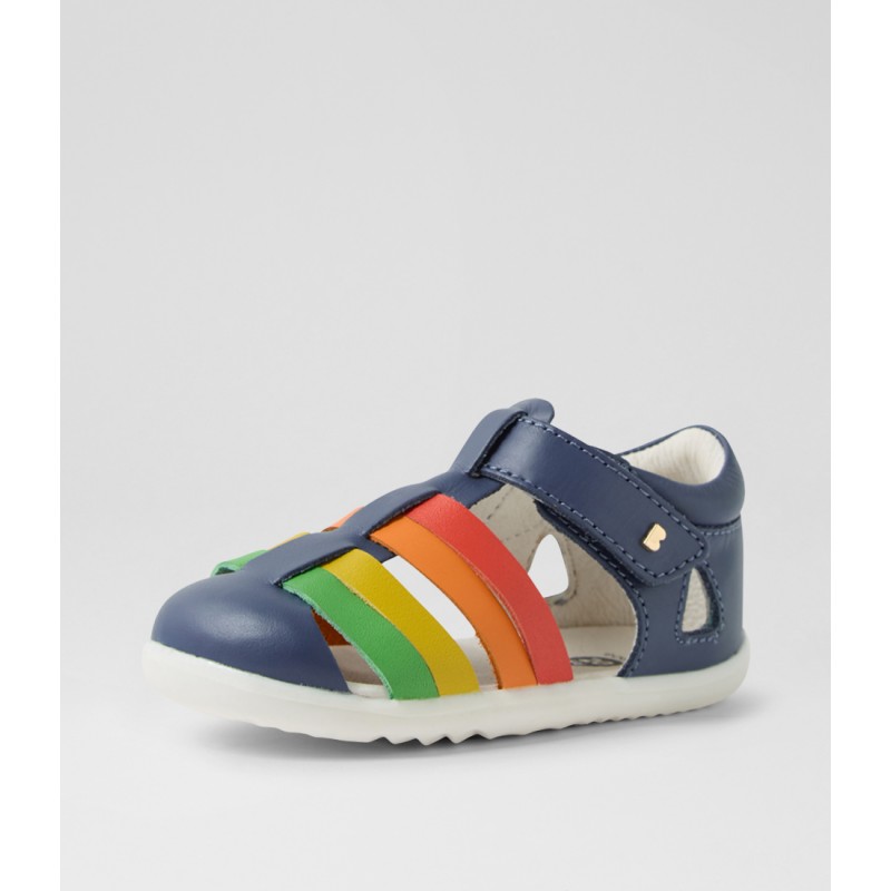 Bobux Step Up Tidal BQ10085 - Vintage Indigo Leather