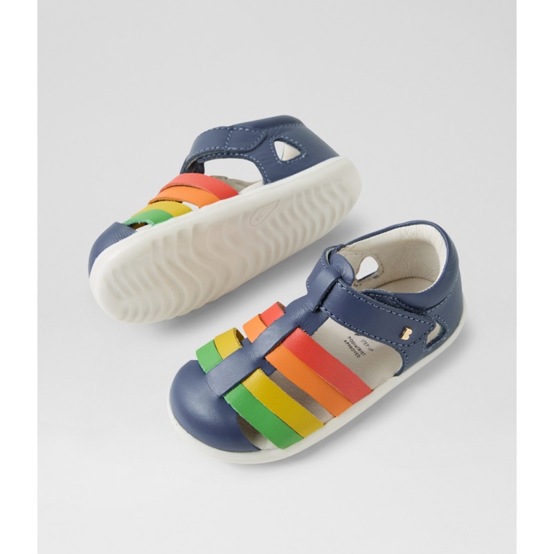 Bobux Step Up Tidal BQ10085 - Vintage Indigo Leather