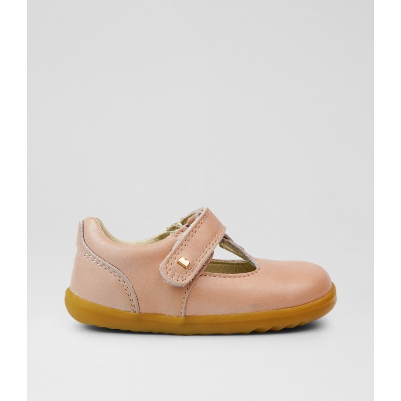 Bobux Step Up Louise BQ10118 - Dusk Pearl Leather