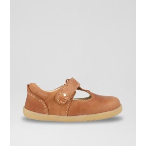Bobux Step Up Louise BQ10118 - Caramel Leather