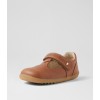 Bobux Step Up Louise BQ10118 - Caramel Leather