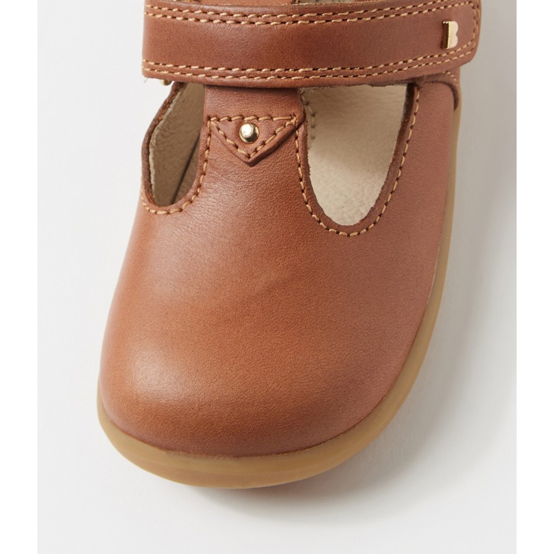 Bobux Step Up Louise BQ10118 - Caramel Leather