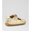 Bobux Step Up Rosie BQ10659 - Soft Gold Leather