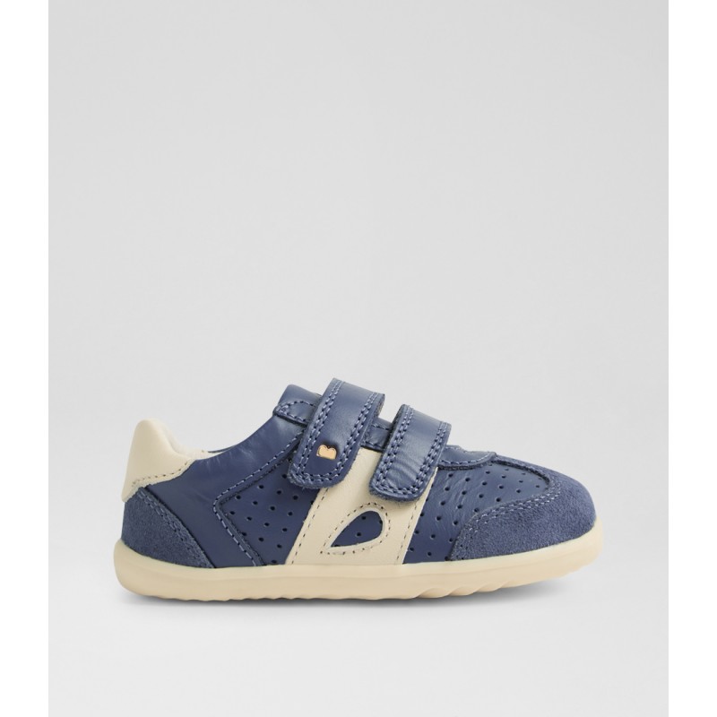 Bobux Step Up Titan BQ10661 - Vintage Indigo Suede Bobux Step Up Titan BQ10661 - Vintage Indigo Suede