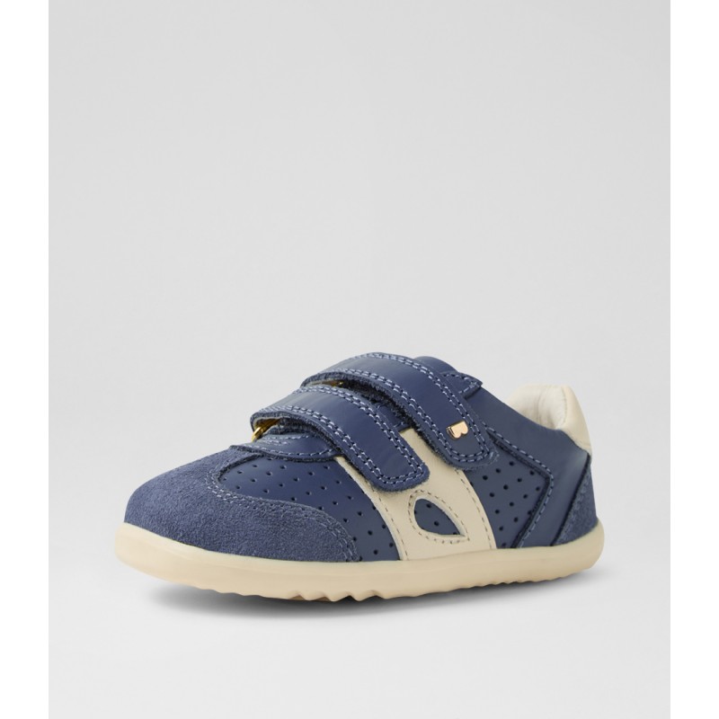 Bobux Step Up Titan BQ10661 - Vintage Indigo Suede Bobux Step Up Titan BQ10661 - Vintage Indigo Suede