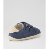 Bobux Step Up Titan BQ10661 - Vintage Indigo Suede Bobux Step Up Titan BQ10661 - Vintage Indigo Suede