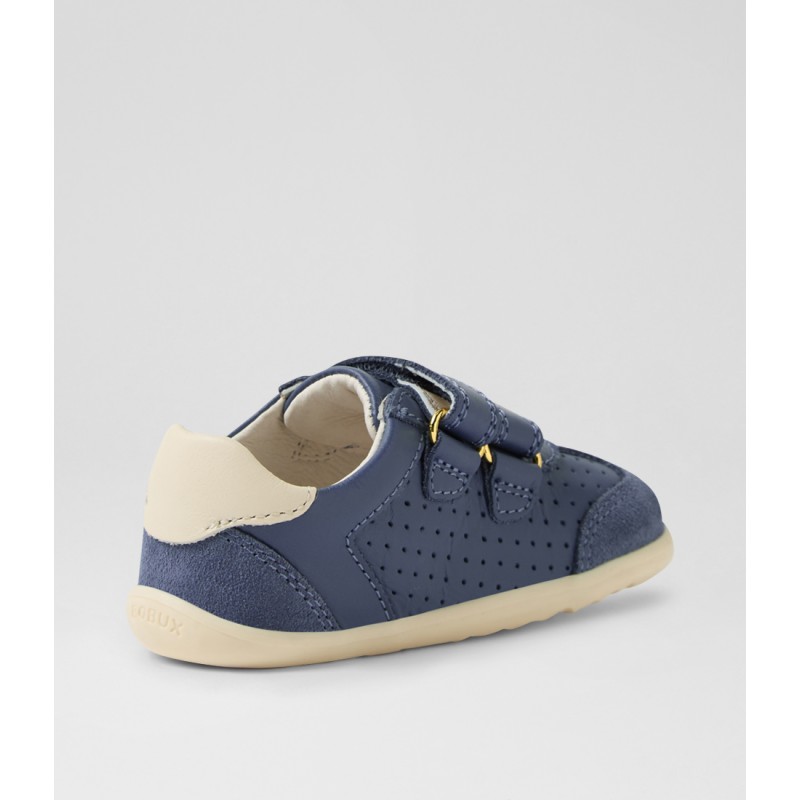 Bobux Step Up Titan BQ10661 - Vintage Indigo Suede Bobux Step Up Titan BQ10661 - Vintage Indigo Suede
