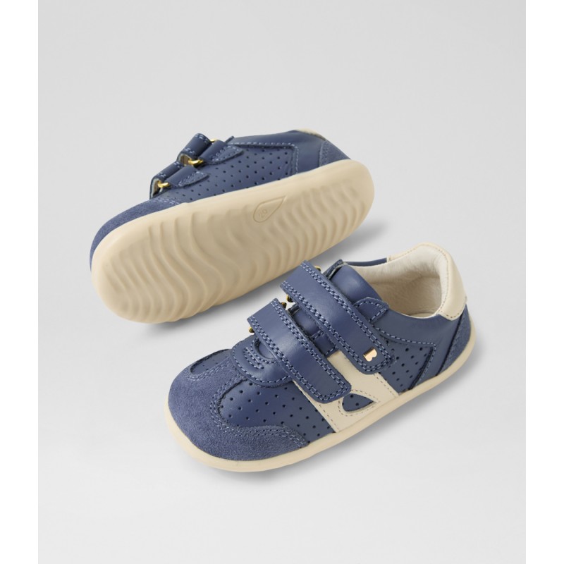 Bobux Step Up Titan BQ10661 - Vintage Indigo Suede Bobux Step Up Titan BQ10661 - Vintage Indigo Suede