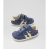 Bobux Step Up Titan BQ10661 - Vintage Indigo Suede Bobux Step Up Titan BQ10661 - Vintage Indigo Suede