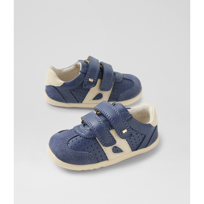Bobux Step Up Titan BQ10661 - Vintage Indigo Suede Bobux Step Up Titan BQ10661 - Vintage Indigo Suede