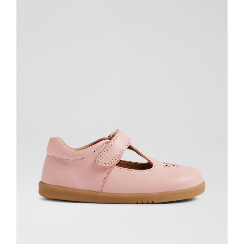 Bobux Step Up Rosie BQ10659 - Pink Ballet Leather