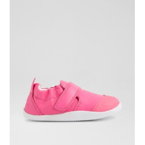Bobux Xplorer Go BQ10089 - Pink Lemonade Leather