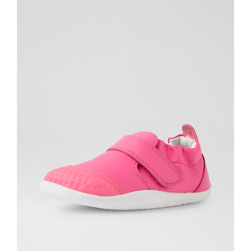 Bobux Xplorer Go BQ10089 - Pink Lemonade Leather