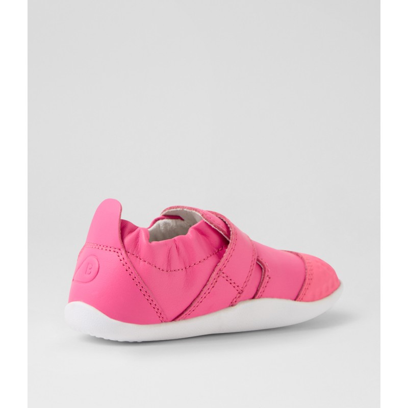 Bobux Xplorer Go BQ10089 - Pink Lemonade Leather