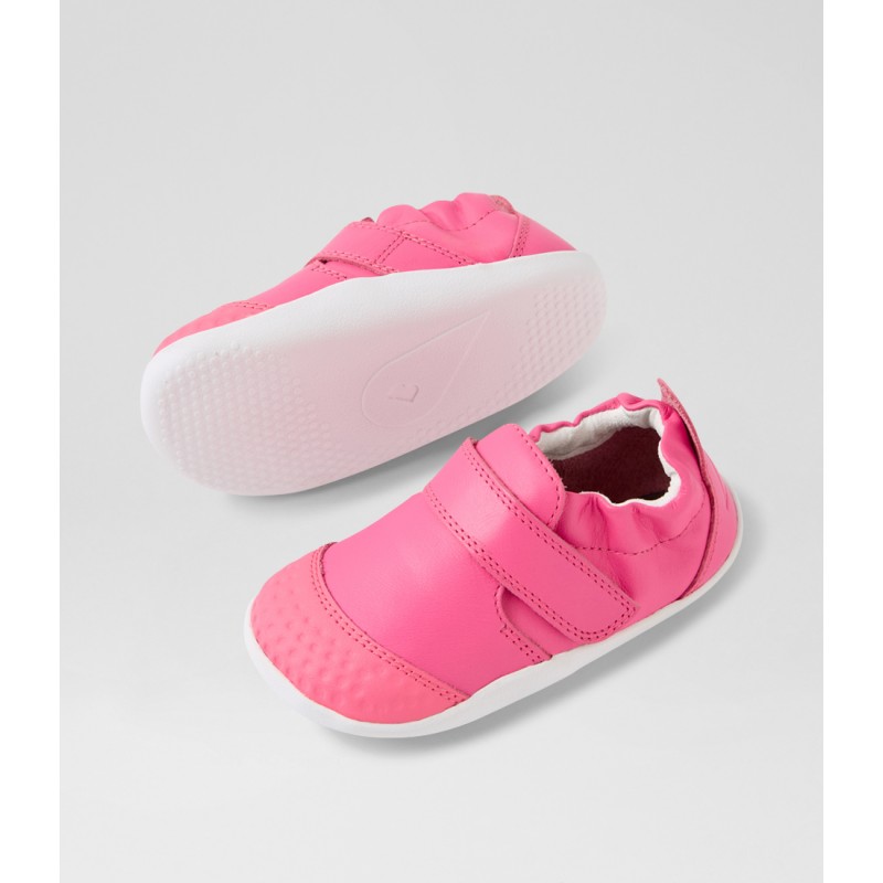 Bobux Xplorer Go BQ10089 - Pink Lemonade Leather