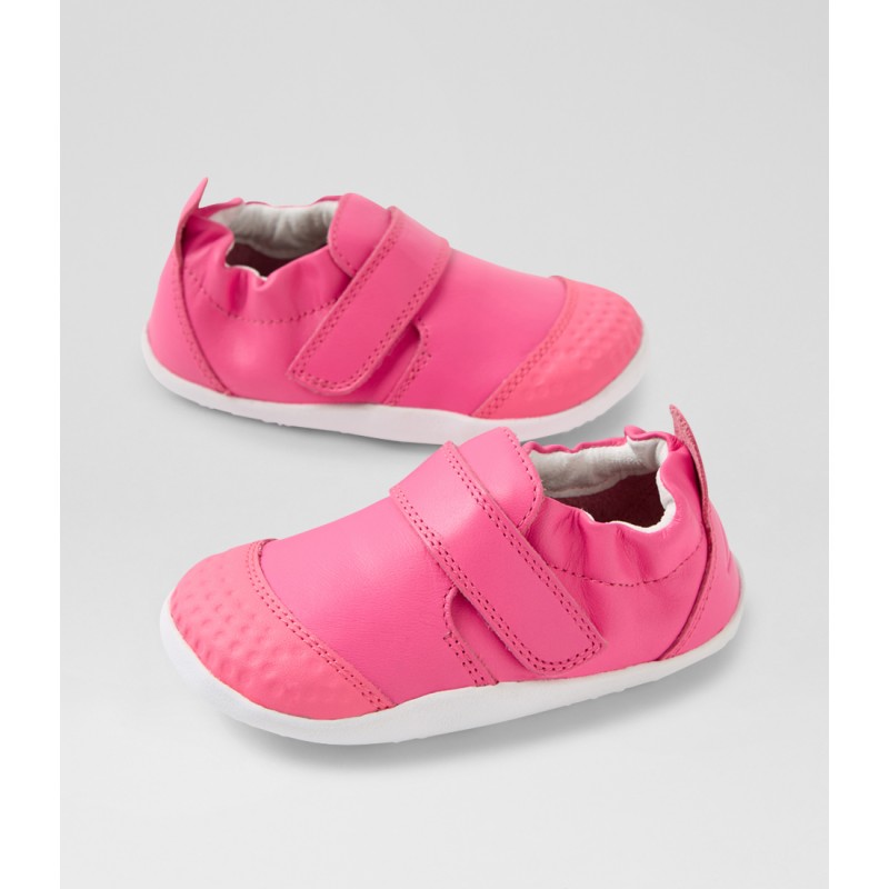 Bobux Xplorer Go BQ10089 - Pink Lemonade Leather