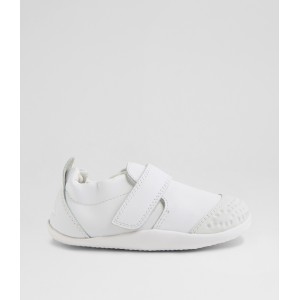Bobux Xplorer Go BQ10089 - White Leather