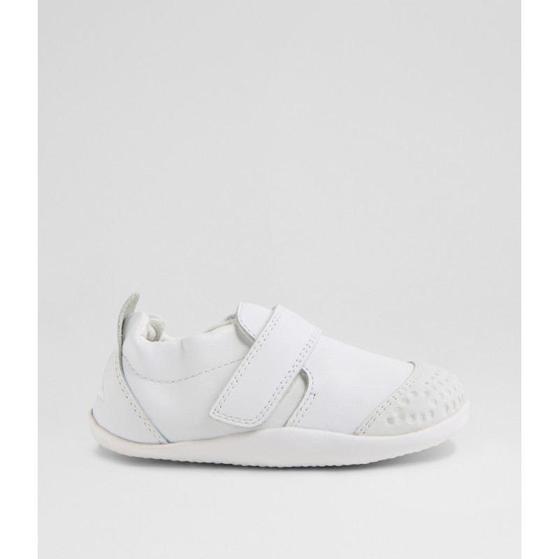 Bobux Xplorer Go BQ10089 - White Leather Bobux Xplorer Go BQ10089 - White Leather