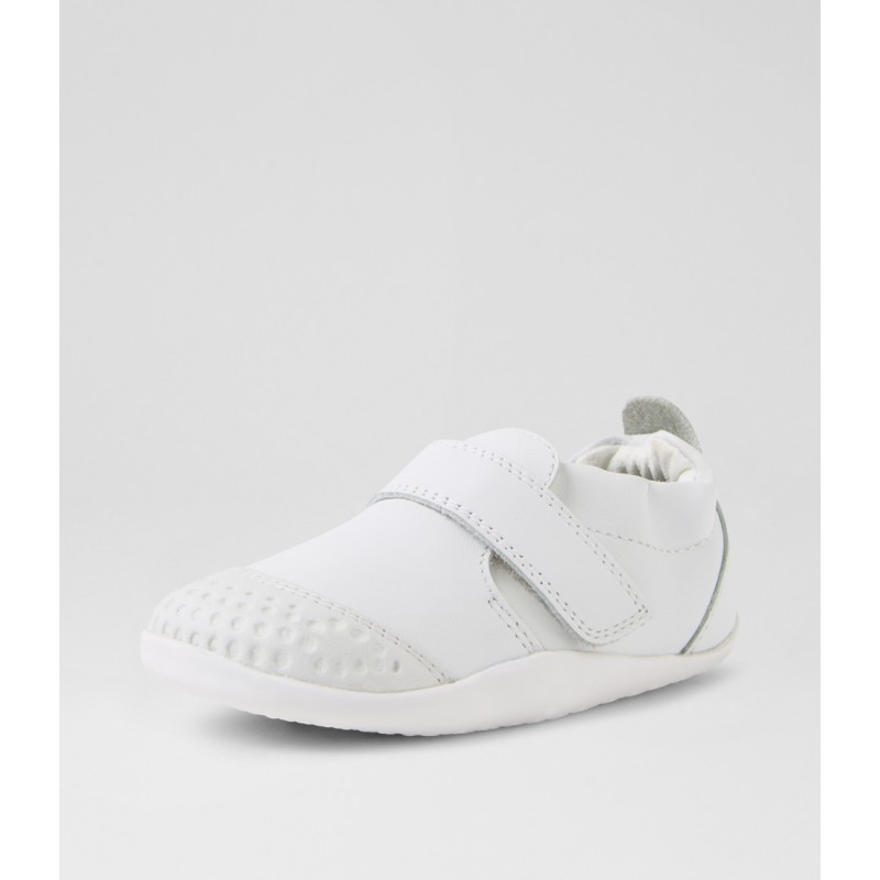 Bobux Xplorer Go BQ10089 - White Leather Bobux Xplorer Go BQ10089 - White Leather