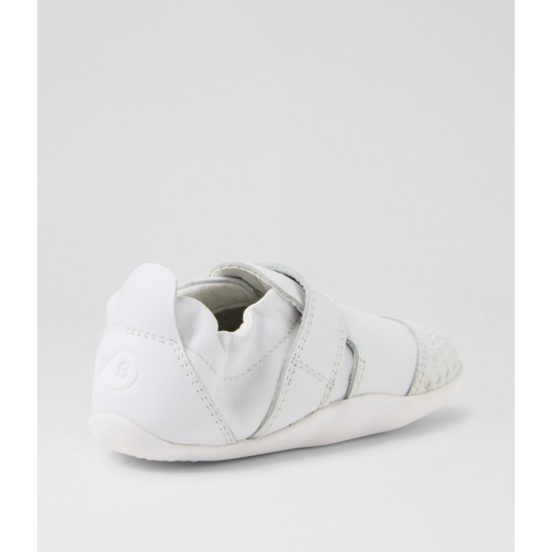 Bobux Xplorer Go BQ10089 - White Leather Bobux Xplorer Go BQ10089 - White Leather