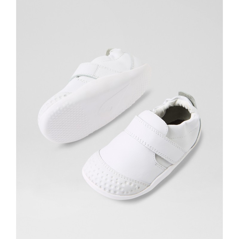 Bobux Xplorer Go BQ10089 - White Leather Bobux Xplorer Go BQ10089 - White Leather