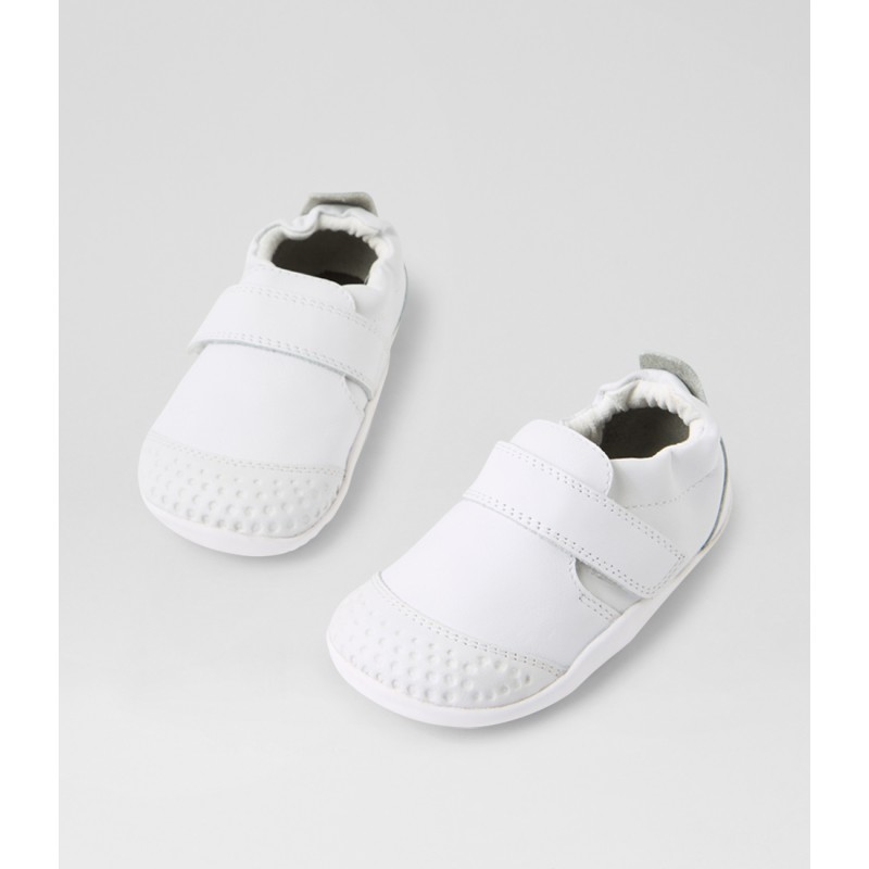 Bobux Xplorer Go BQ10089 - White Leather Bobux Xplorer Go BQ10089 - White Leather