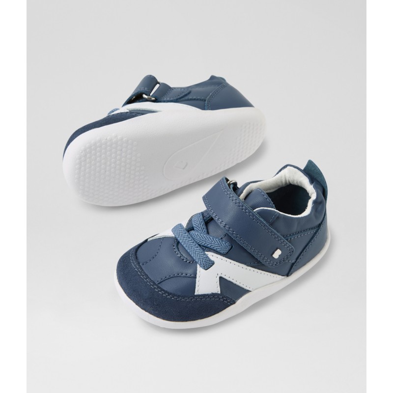 Bobux Xplorer Chase BQ10665 - Vintage Indigo Leather