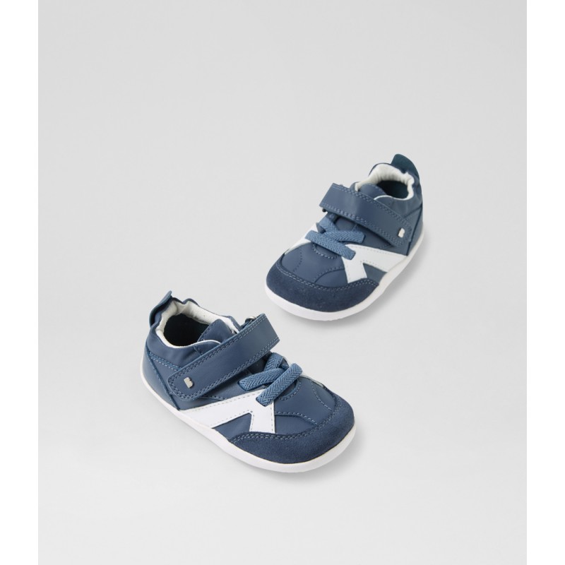 Bobux Xplorer Chase BQ10665 - Vintage Indigo Leather