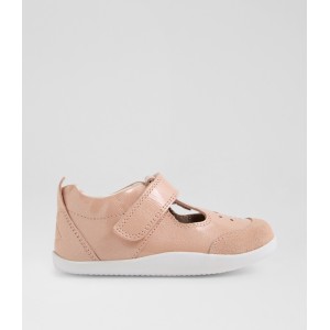 Bobux  Xplorer Rue BQ10669 - Cameo Rose Patent