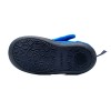 Sharky Memory Foam Slippers - Blue