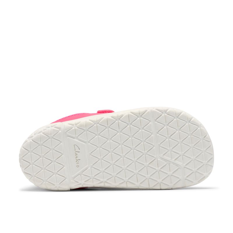 Harbour Hero Toddler Shoes - Bright Pink Combi