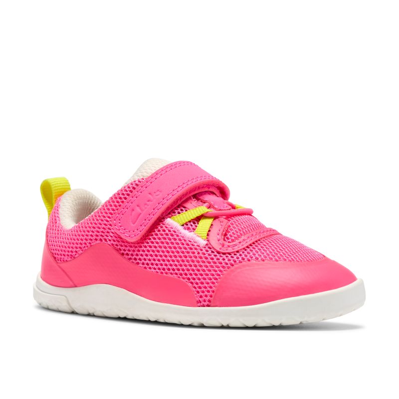 Harbour Hero Toddler Shoes - Bright Pink Combi