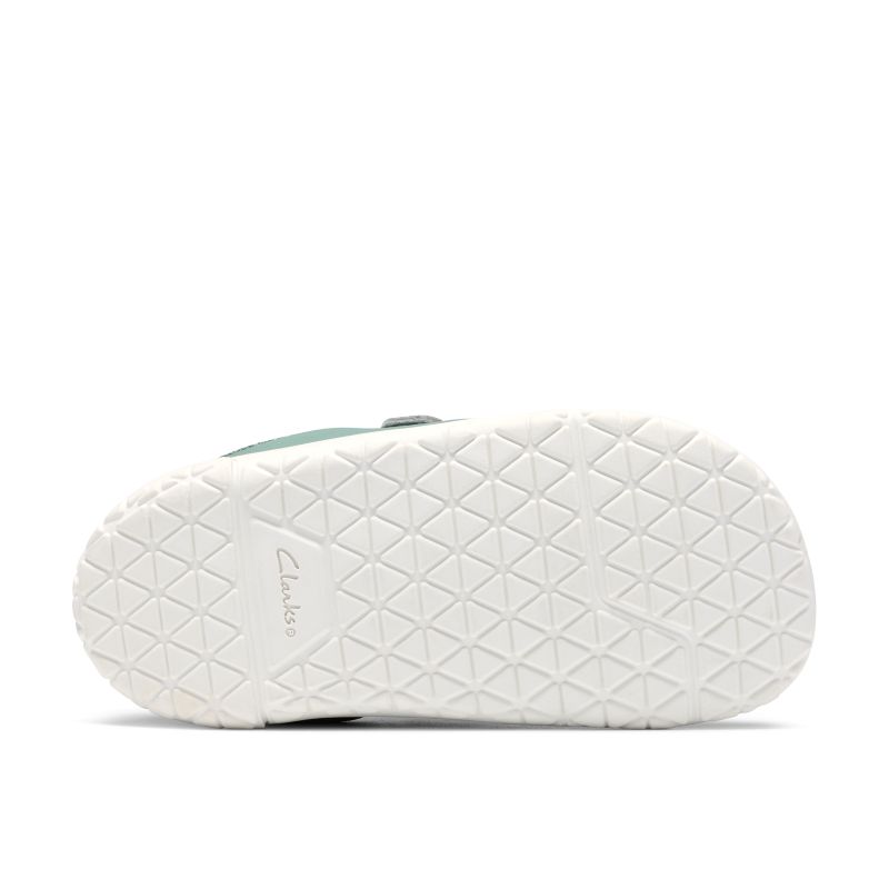 Harbour Hero Toddler Shoes - Green Combi