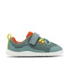 Harbour Hero Toddler Shoes - Green Combi