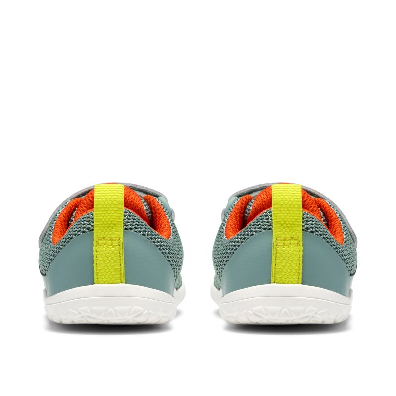 Harbour Hero Toddler Shoes - Green Combi