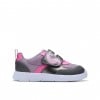 Ath Shimmer Toddler Trainers - Purple
