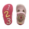 Roller Bright Toddler Shoes - Dusty Pink Leather