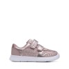 Ath Sonar Kids Trainers - Pink Sparkle