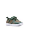 Ath Flux Toddler Trainers - Khaki