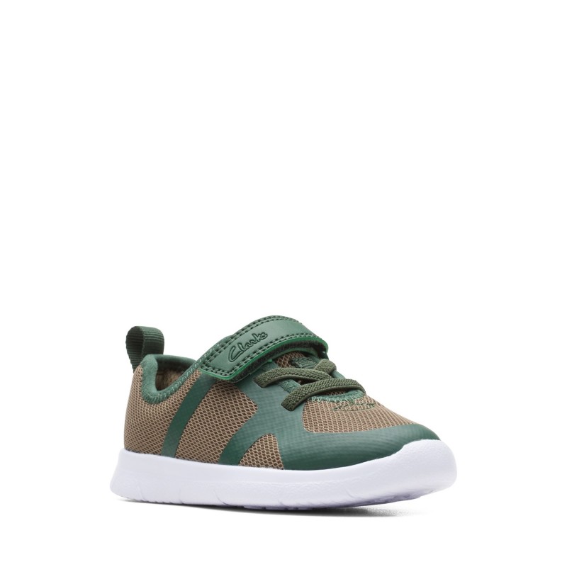 Ath Flux Toddler Trainers - Khaki