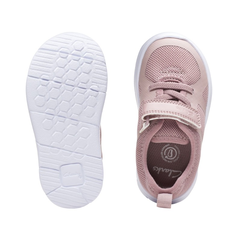 Ath Flux Toddler Trainers - Pink