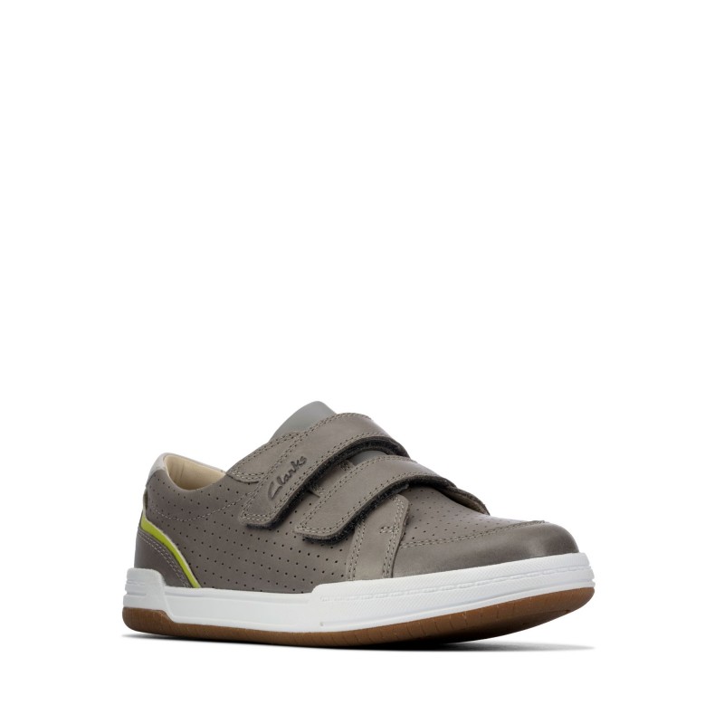Fawn Solo Kid Shoes - Grey