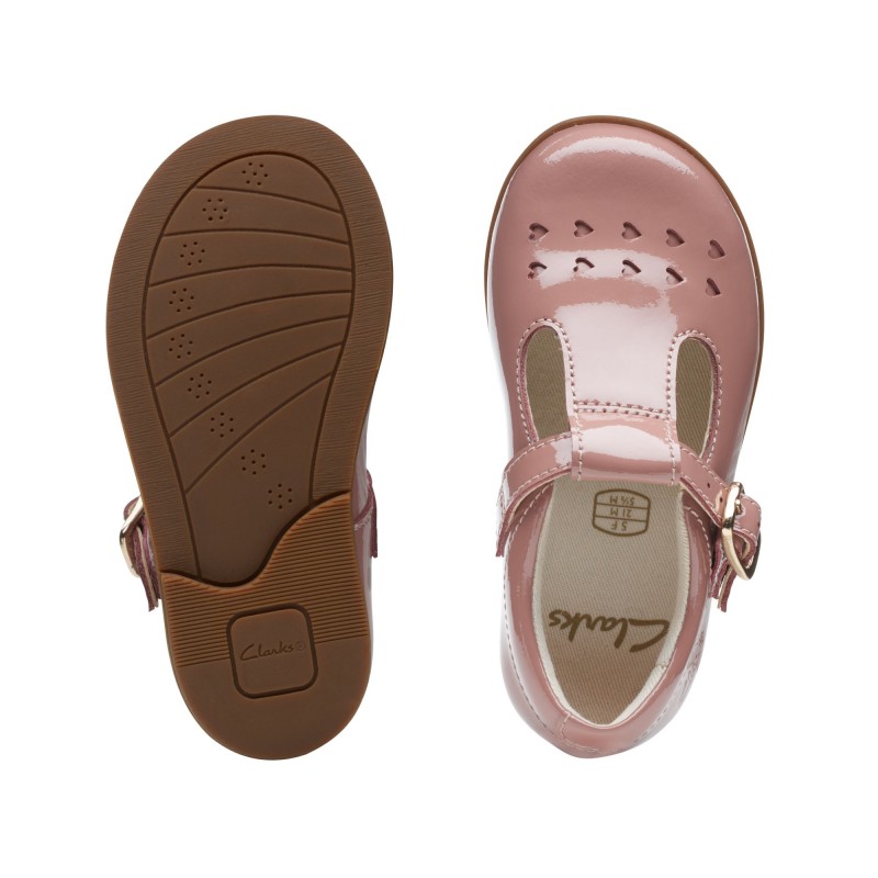 Drew Play Toddler Shoes - Pink Patent