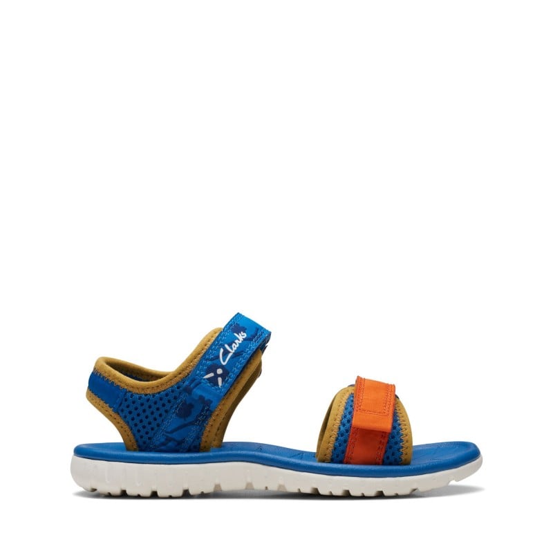 Tide Sandals in blue