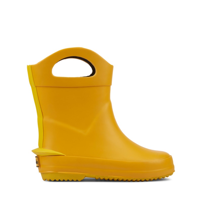 clarks yellow wellies