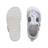 City Dance Toddler Canvas Shoes - Silver