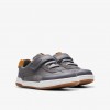 Fawn Family Toddler Shoes - Grey Leather
